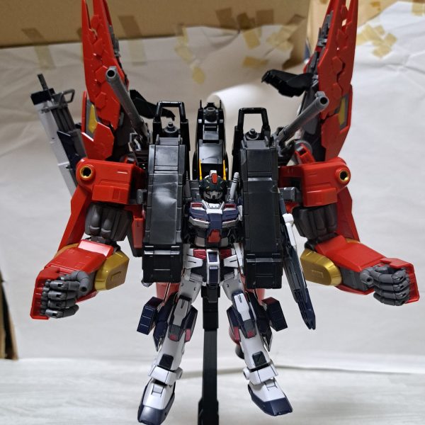 『ウロボロスガンダム、クタン双竜型装備』修正と組み換え