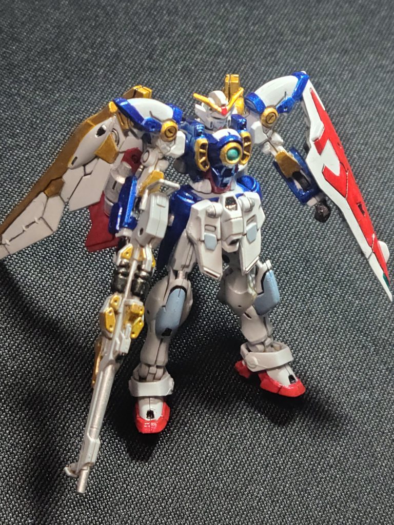 アーティファクト　ウイングガンダム–3枚目/制作者：まろすけ