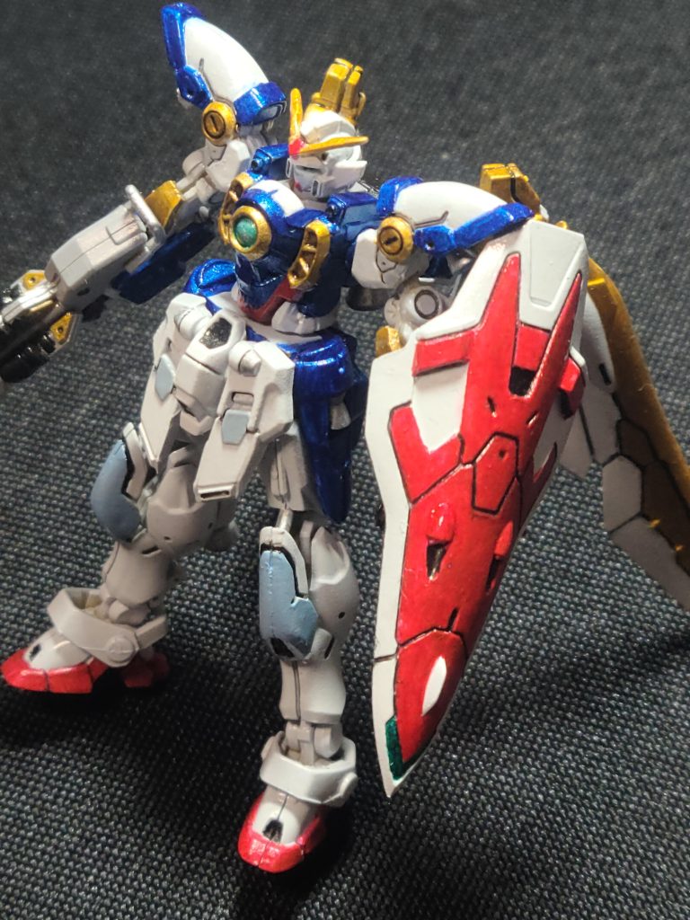 アーティファクト　ウイングガンダム–2枚目/制作者：まろすけ
