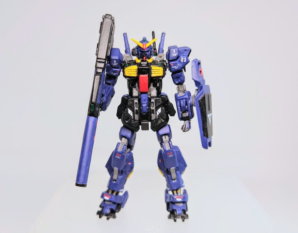 少し言い訳になるのですが、作品自体はまぁまぁ出来た気がするのですが、写真に撮ると…何故か汚いんですよね😅。まぁ、自分のスマホの写真機能の限界もありますが…(TдT)。後、尊敬するフォロワーさんの作品は、元々綺麗に塗装されているので、アップで撮影しても作品が綺麗なんですよね。まぁ、これが塗装技術の差ですね😅(笑)。