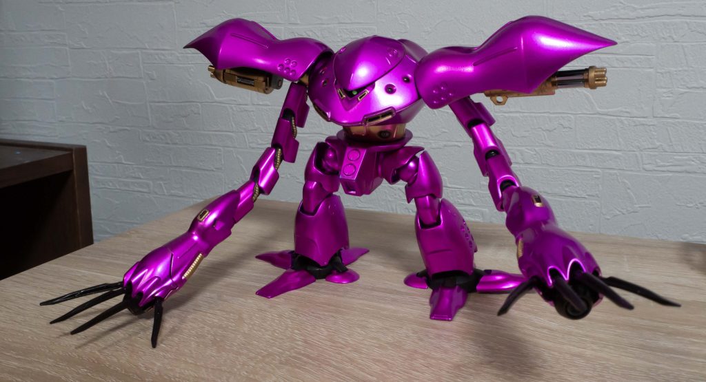 ハイゴッグ、カッコいい。