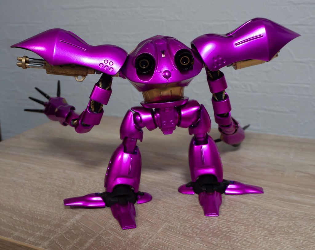 ジェットパックはあまり好きになれず、オミット。