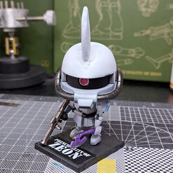 ザクプラくんver.シン・マツナガ専用カラー