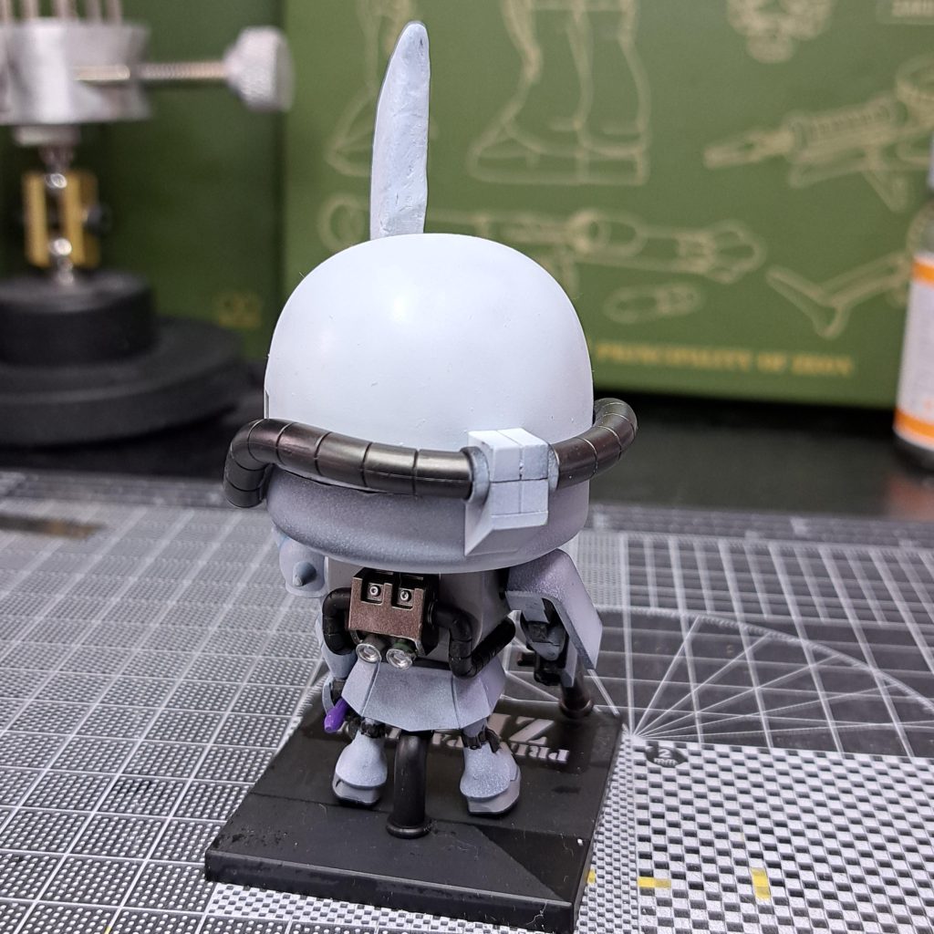 ザクプラくんver.シン・マツナガ専用カラー–3枚目/制作者：@Gen03486302