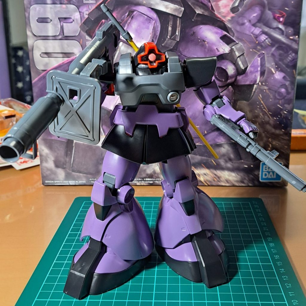 MGドム ラケーテン·バス+MMP80｜国さんさんのガンプラ作品