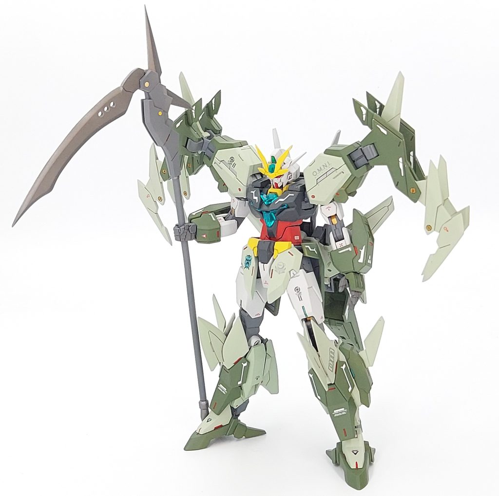 フロントヒロトがアルスとの戦いの後、ガンダムシリーズの強敵のイメージをプラネットシリーズに取り込んで改造したオラ設定として作成しました