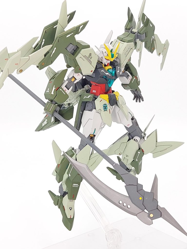 ヒロイックさと悪の3兵器の印象が上手く混ざってればと思います( ˇωˇ )ご覧いただきありがとうございました！