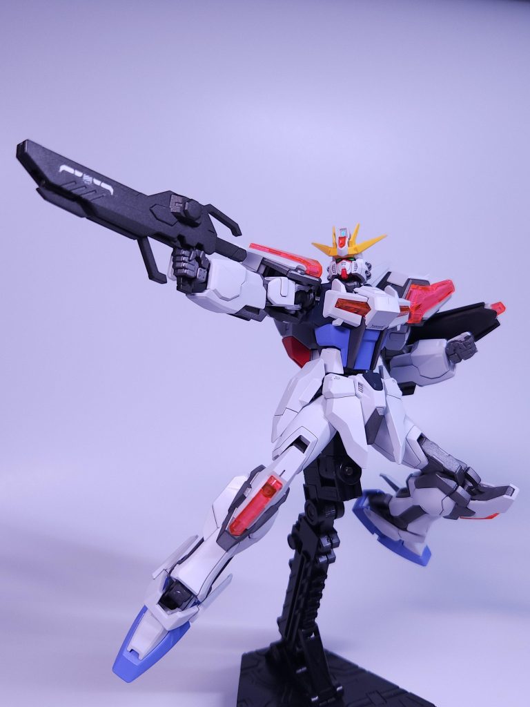 SEED撃ち。今回スマホのカメラを分からないながらマニュアルモードで色々弄りながら撮影してみました。