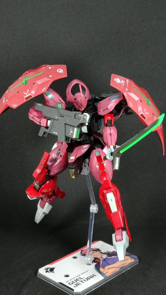 コンポジットアームズの銃口がシンプル過ぎたので銃口を作りました。