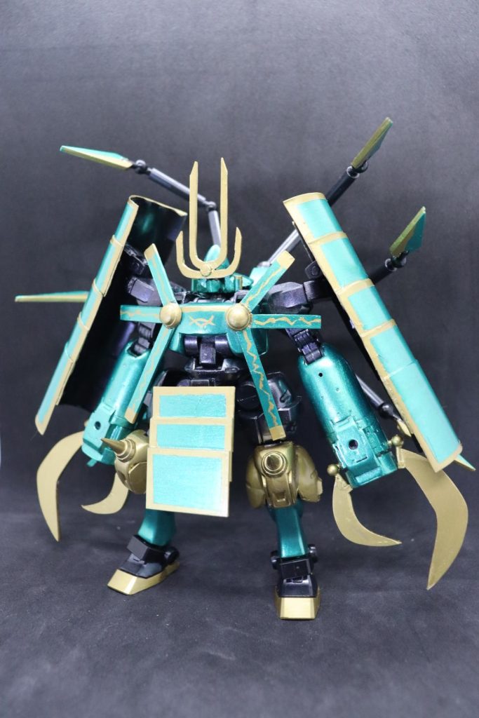 巨蟹武神キャンサード–2枚目/制作者：ラスク