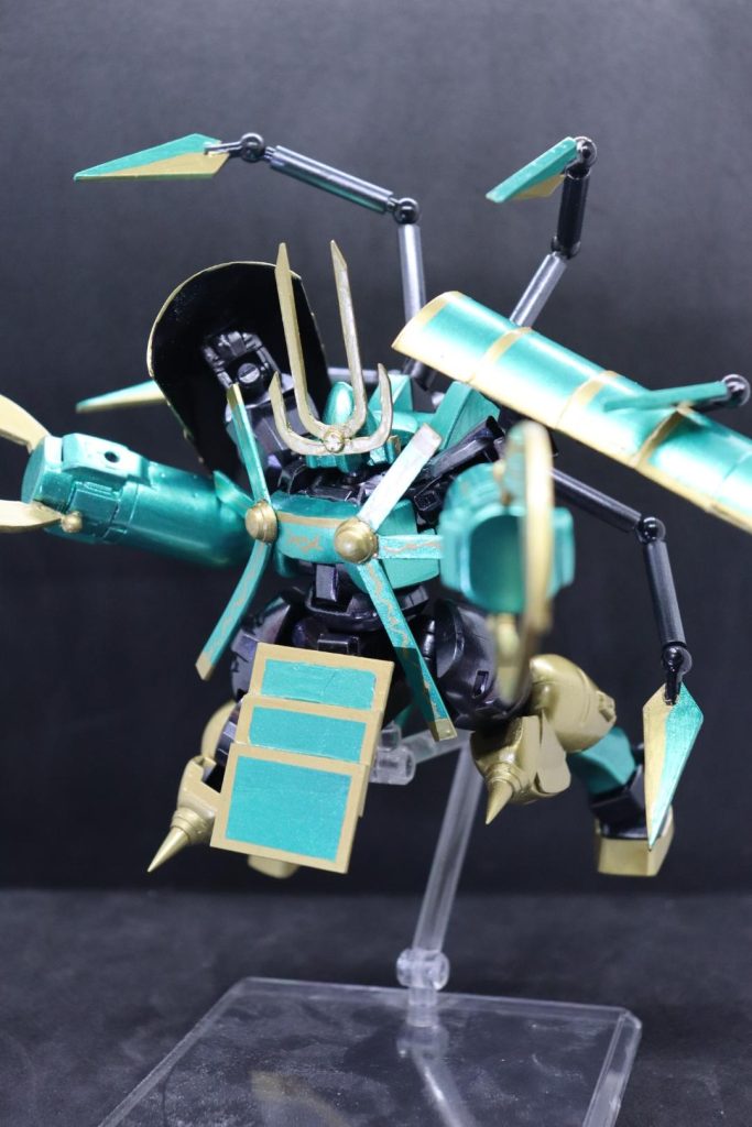 巨蟹武神キャンサード–4枚目/制作者：ラスク