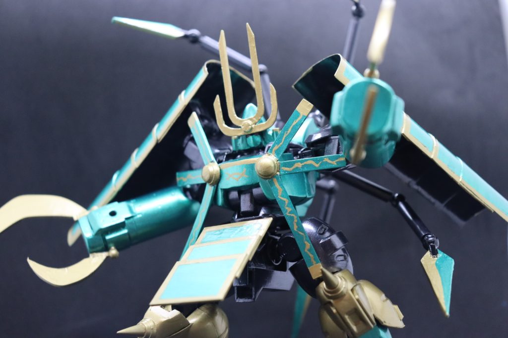 巨蟹武神キャンサード–3枚目/制作者：ラスク