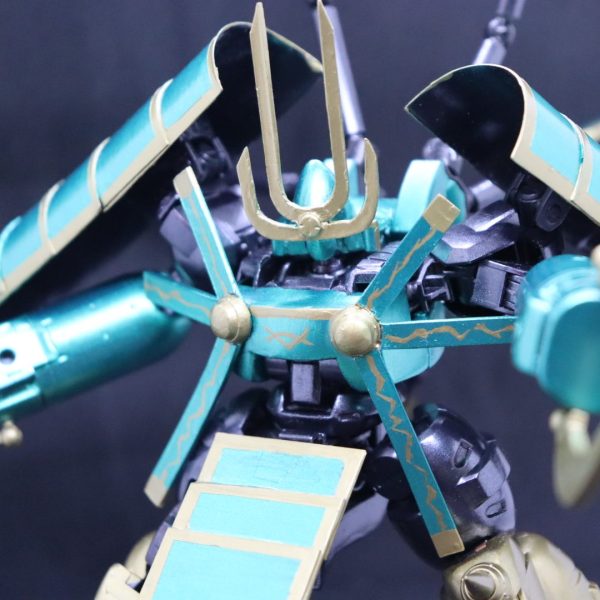 巨蟹武神キャンサード