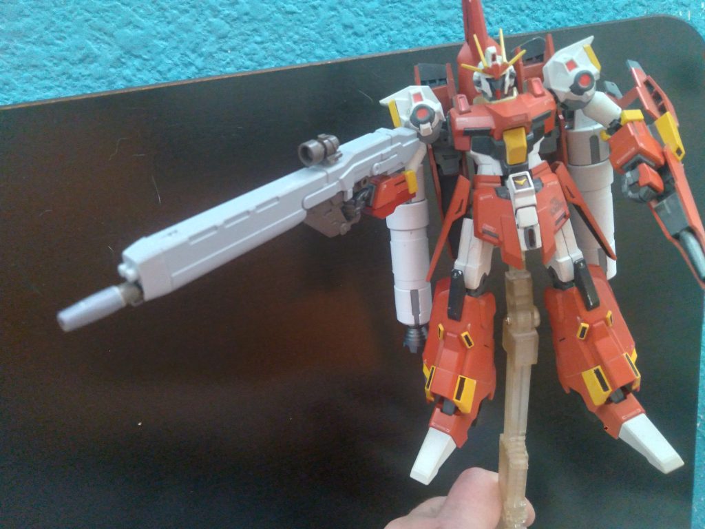 Hi-Beam Rifle for my ReZEL Gundam custom