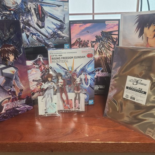 SEED FREEDOM見てきました☺