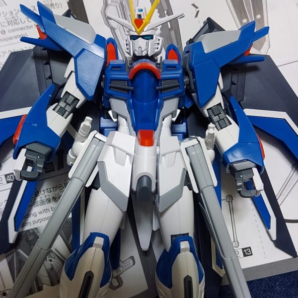 ライジングフリーダム完成！