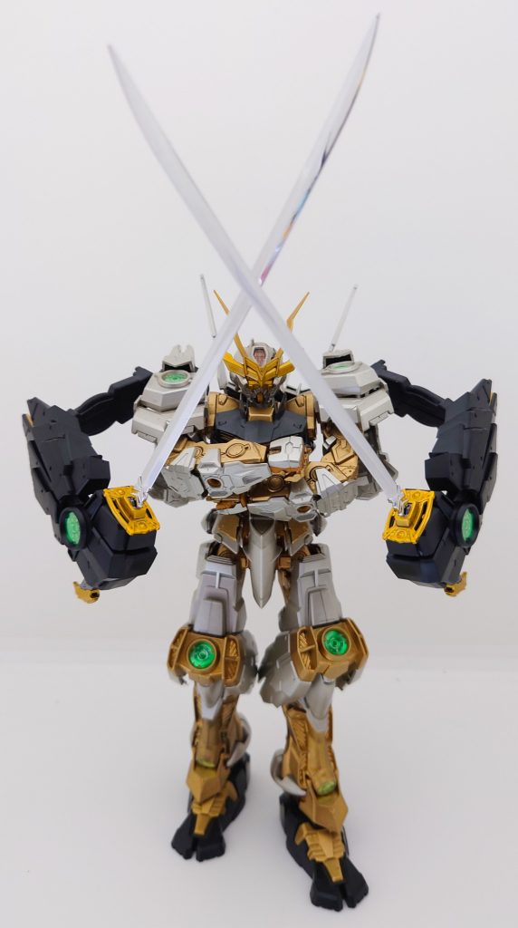 MG 戦国アストレイ頑駄無〜金色夜叉〜–6枚目/制作者:パイナップル少佐