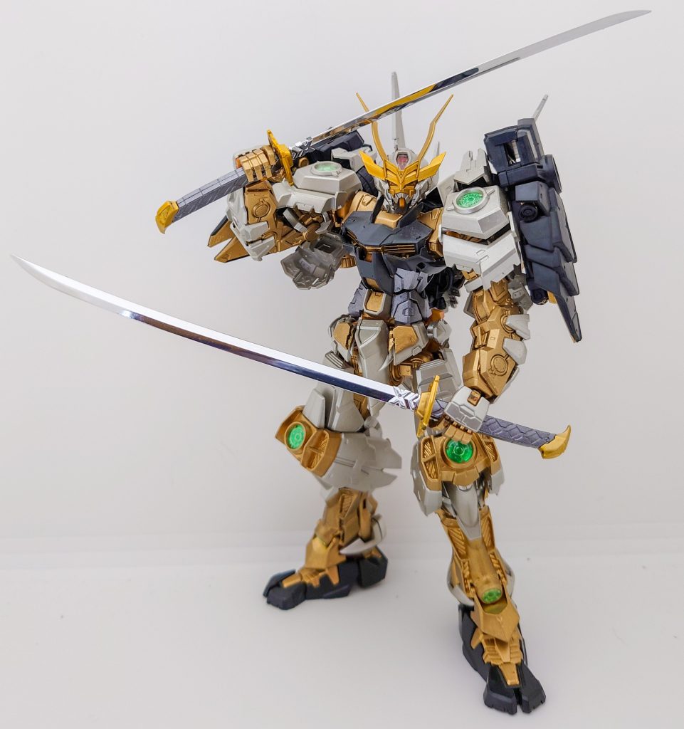 武装は至ってシンプルな二本の刀。