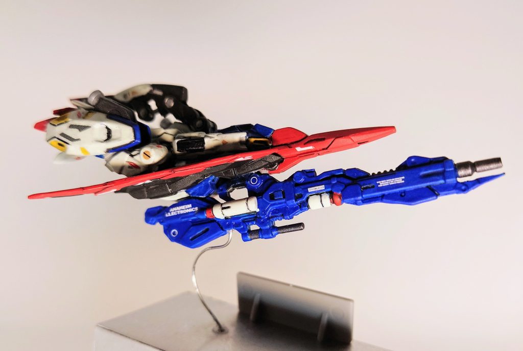 前作のマークⅡ制作後、今やらないとまた放置しそうだったので、完成させました（笑）。ただ、先程も書きましたが多くのモデラーさんがウェイブライダー形態を制作してたので、沢山参考にさせて頂き、自分も完成にこぎつけることが出来ました🎵（笑）。