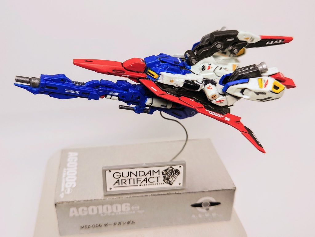 既に多くの尊敬するモデラーさんがウェイブライダー形態を投稿してるので、今更感がありますが自分も途中かなり放置してましたが、やっと完成しました😅。