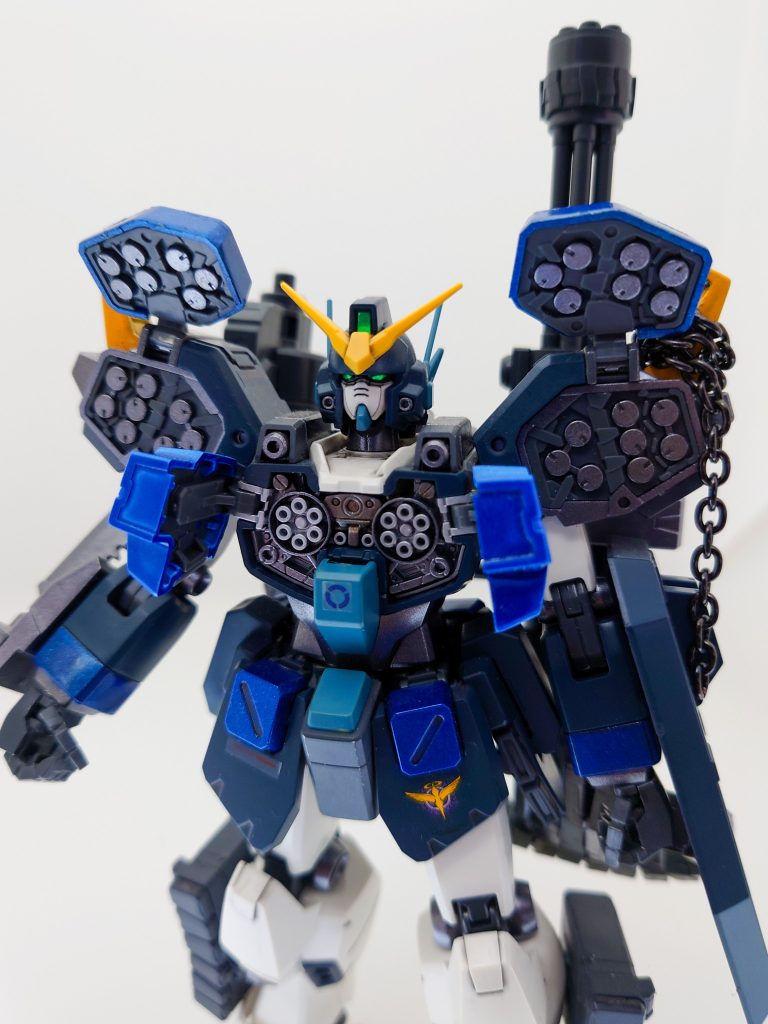 MG　ガンダムヘビーアームズEW(リアルタイプカラー)–4枚目/制作者：novanova