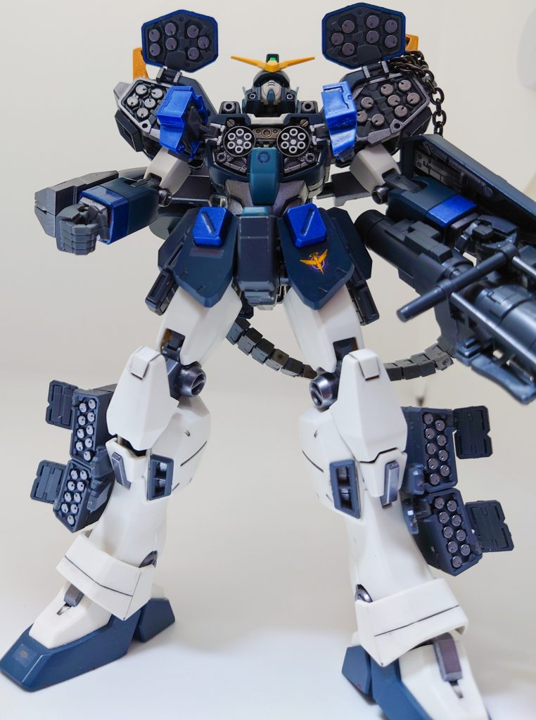 MG　ガンダムヘビーアームズEW(リアルタイプカラー)–5枚目/制作者：novanova