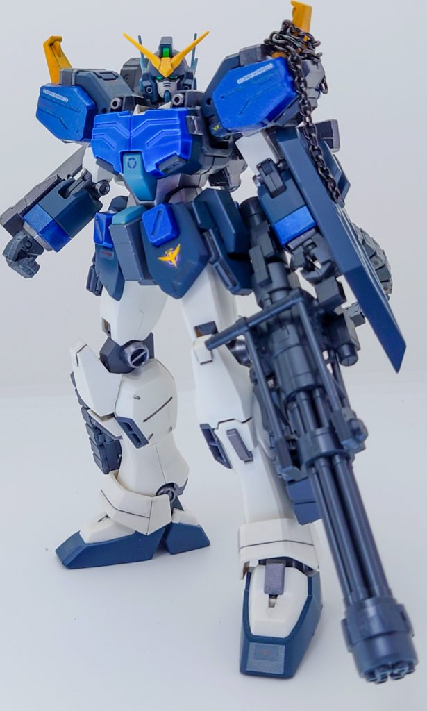 MG　ガンダムヘビーアームズEW(リアルタイプカラー)–2枚目/制作者：novanova
