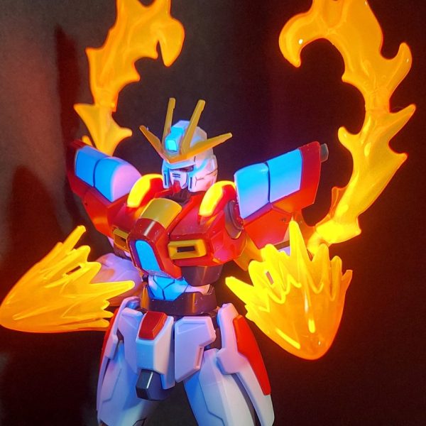 ビルドバーニング ガンダム