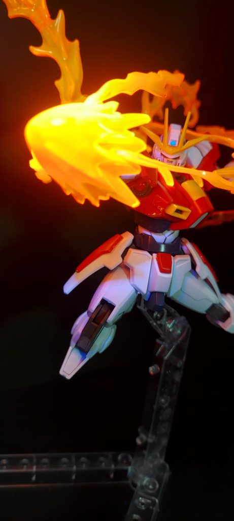 ビルドバーニング ガンダム–4枚目/制作者：build-Craft-taku