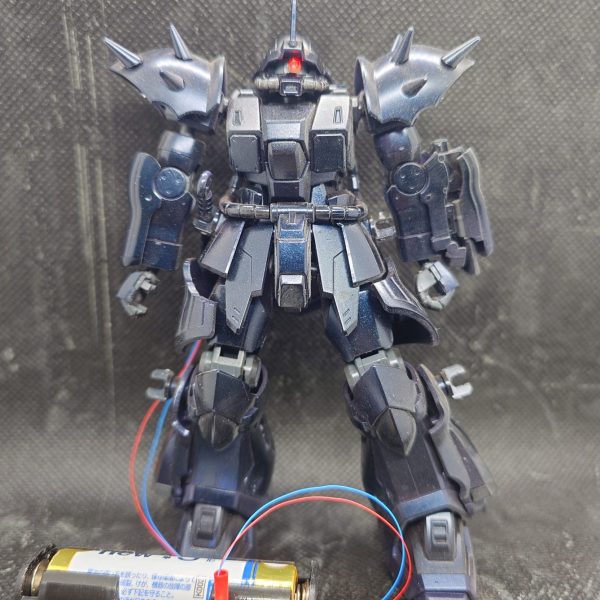 極小LEDでモノアイ発光