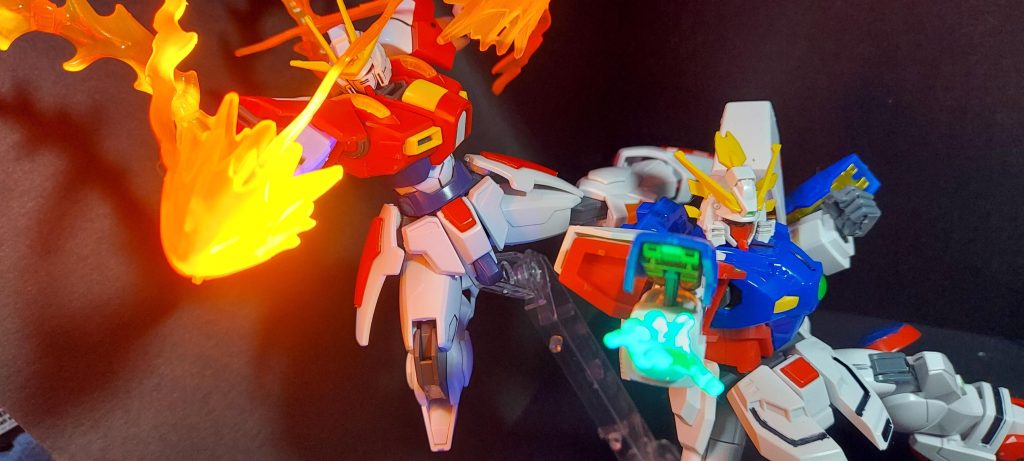 ゴッドも並べたかったのですが、発掘出来ず初代機同士の並びに😅