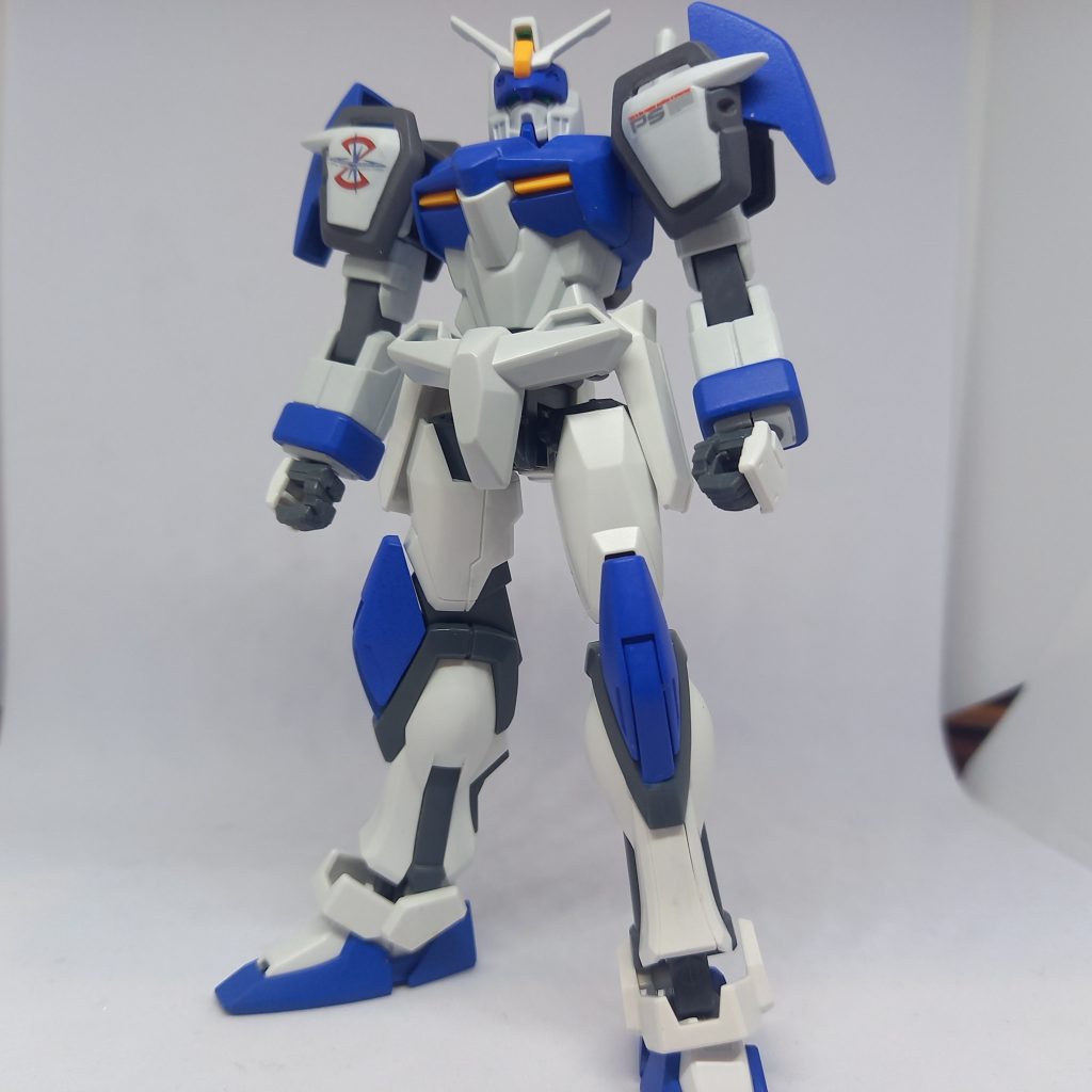 下半身はあんまりだったのでストライクから拝借しました。