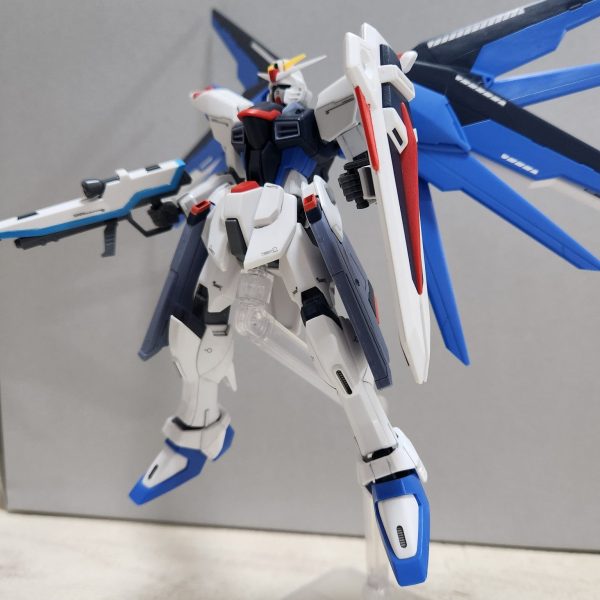 フリーダムガンダム初プロポーション変更