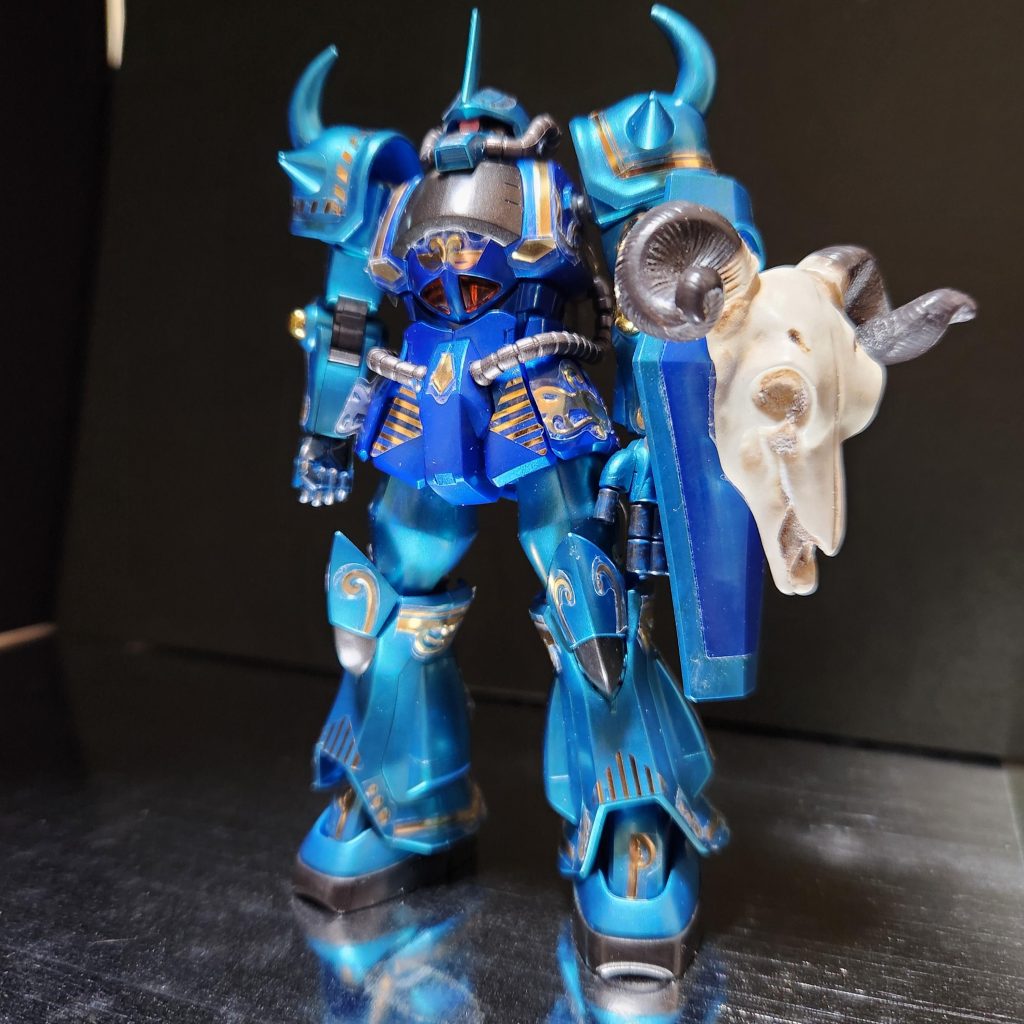 バッファローの骸骨も100均です。