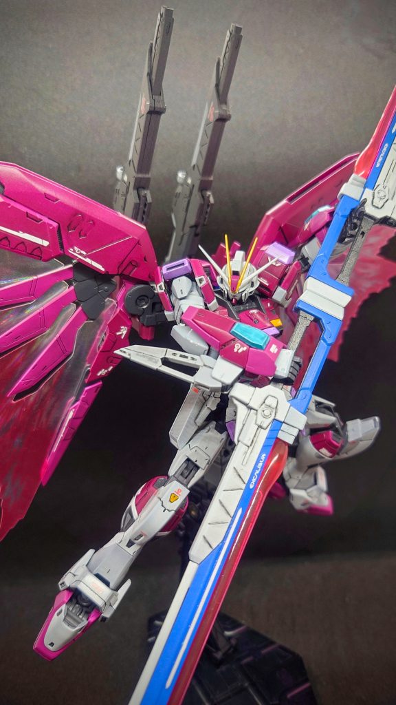 RG 1/144 デスティニーインパルス–2枚目/制作者：@tadopi_