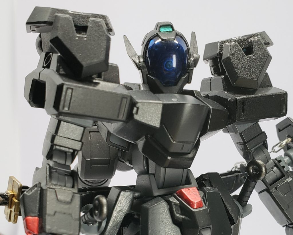 ジェノアス自体が良キットなのもあり、楽しく作ることができました。本放送時、50円で投げ売りされていたキットとは思えないほど素晴らしいクオリティです。なかなか再販されないのが辛いですが、AGE系は本当に良いキットばかりなので、もっといろいろ作っていきたいですね。