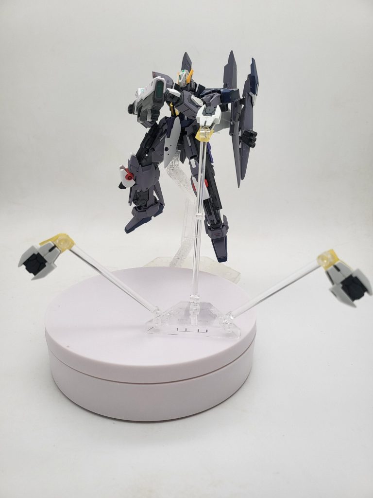 メガビームシールド(調度良いスタンドないので)