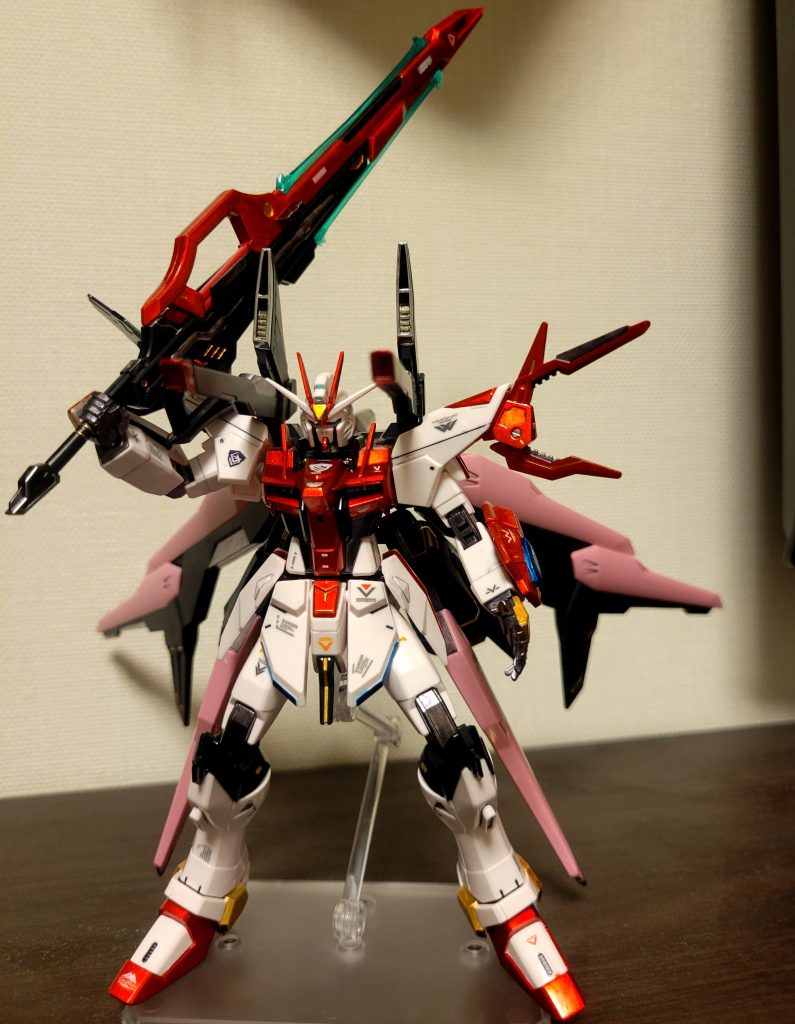 パーフェクトストライクフリーダムルージュ完成–4枚目/制作者：@masteraloe