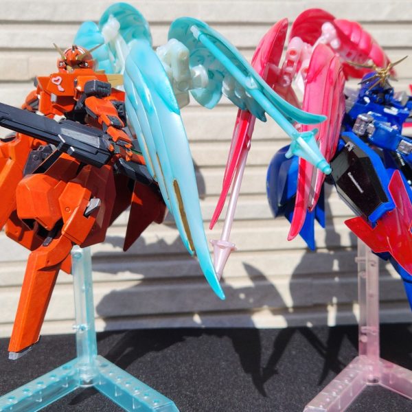 いかれた双子(ウーンドウォートエンジェルズ)