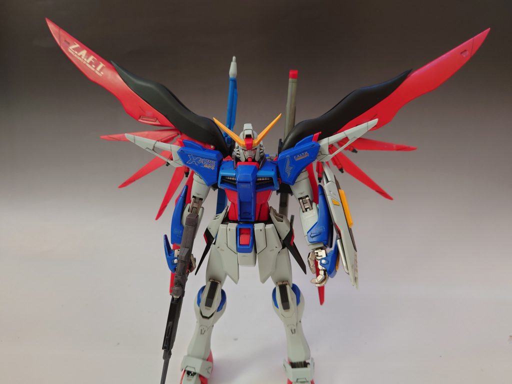 デスティニーガンダム–3枚目/制作者：モモのしん