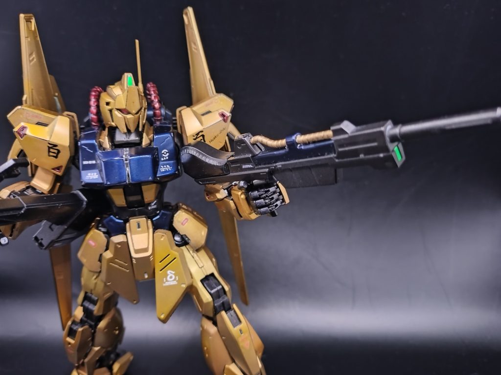 MG百式2.0 メタリック塗装リビルト品–2枚目/制作者：ASH7045F