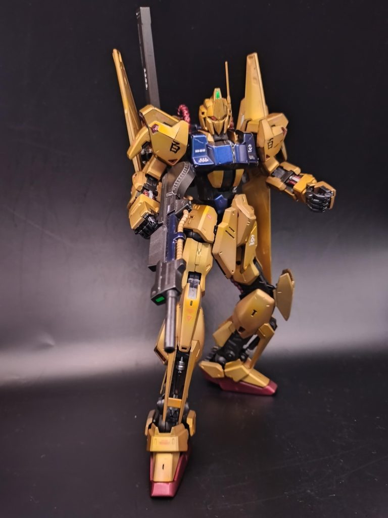 MG百式2.0 メタリック塗装リビルト品–5枚目/制作者：ASH7045F