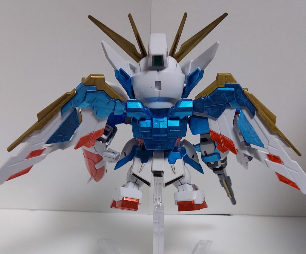 今気付きました。ウイング部分墨入れ忘れてる。