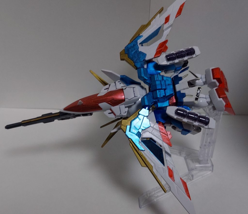 ウイングのバード形態めっちゃ好き