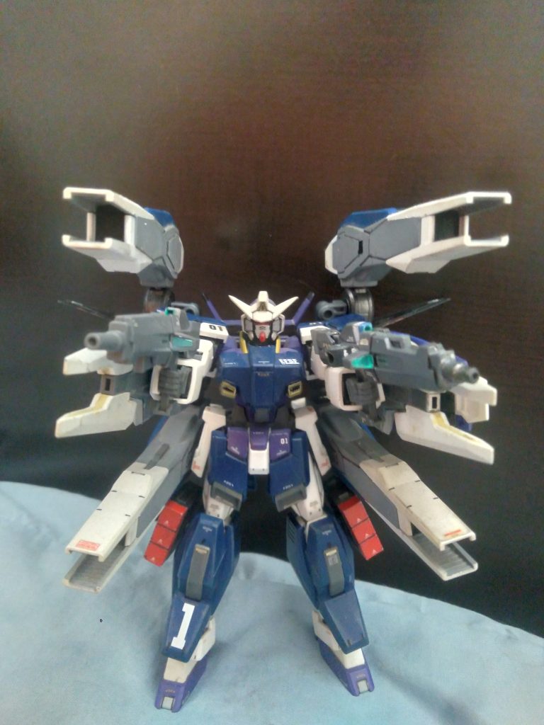 AGE-001/FA Gundam AGE1 Full Glansa