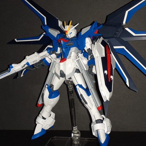 HGCE ライジングフリーダムガンダム