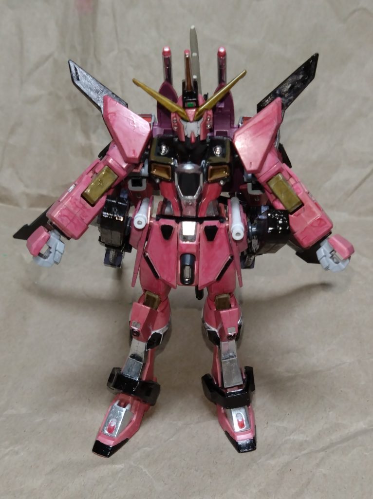 希望の正義 『スペランツァジャスティスガンダム』–2枚目/制作者:X(クロス)かメモリーのどちらかです