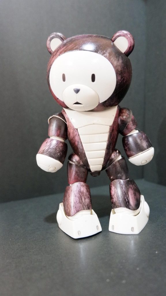 実は左手が折れたんで、真鍮線で回復魔法しました。良いのか悪いのか慣れてきた気がする