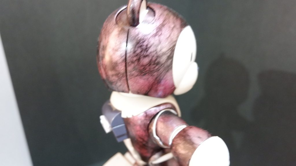 ベアッガイ 大理石塗装–4枚目/制作者：pfm