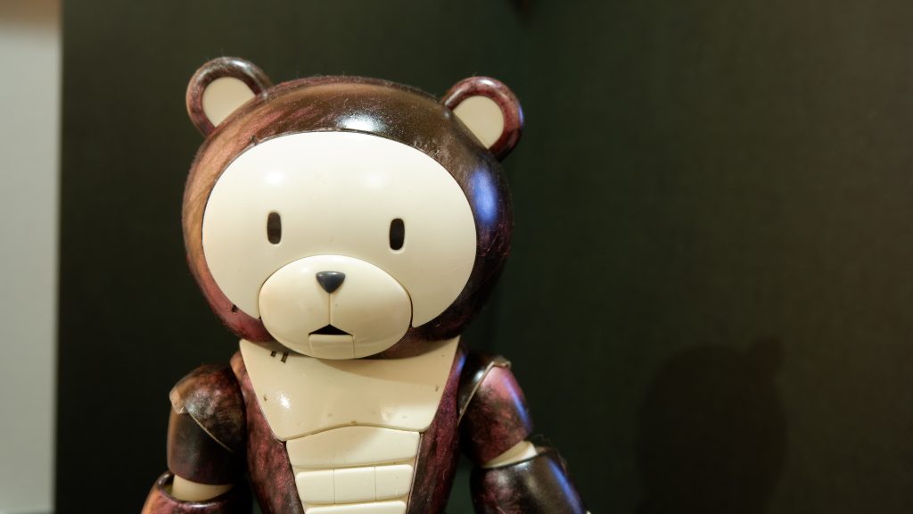 ベアーというかモンキーぽくなった